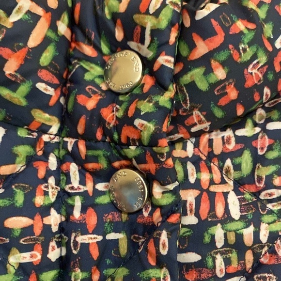 Land’s End Down Filled Puffer Jacket Womens SZ S 6-8 packable coat fall Winter - Picture 4 of 10